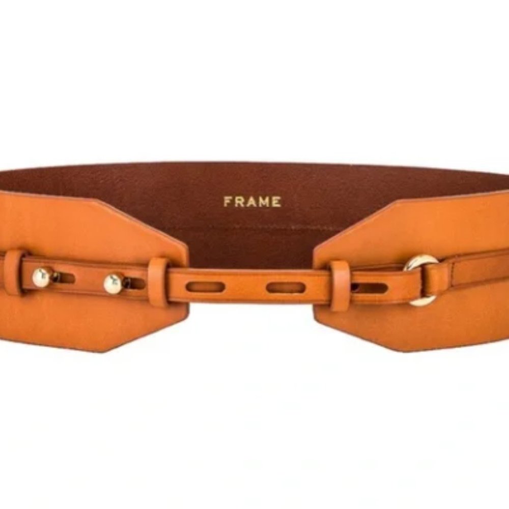 Frame Waist Belt in Natural
